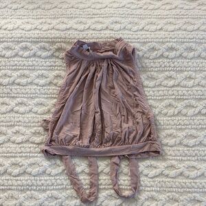 Women's Mauve Crop Top